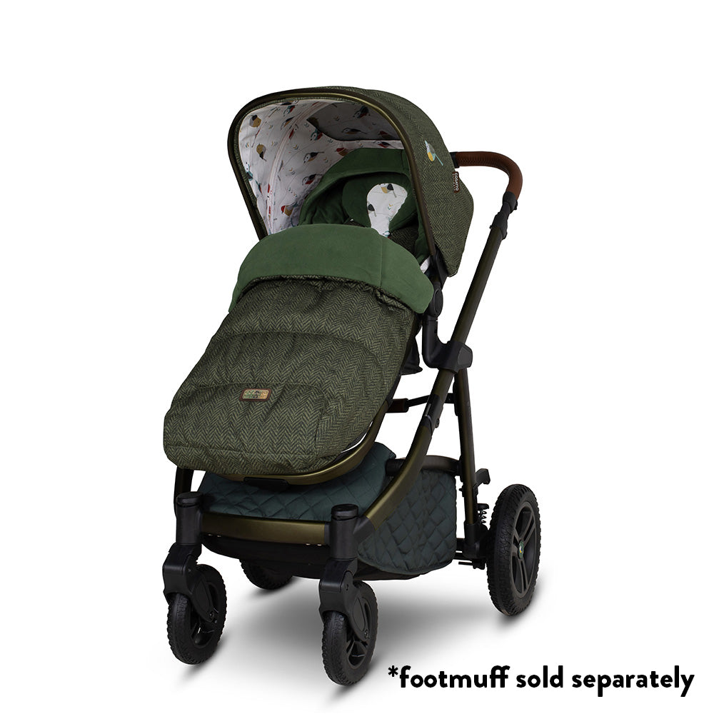 Cosatto Wow 3 Pram and Pushchair - Bureau