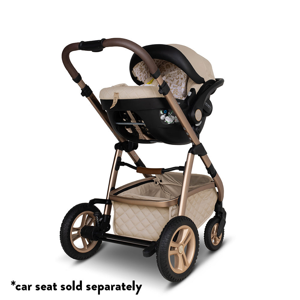 Cosatto Wow 3 Pram and Pushchair - Whisper