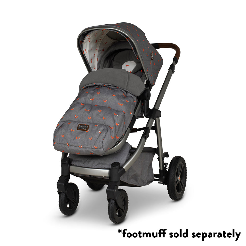 Cosatto Wow 3 Pram and Pushchair - Foxling