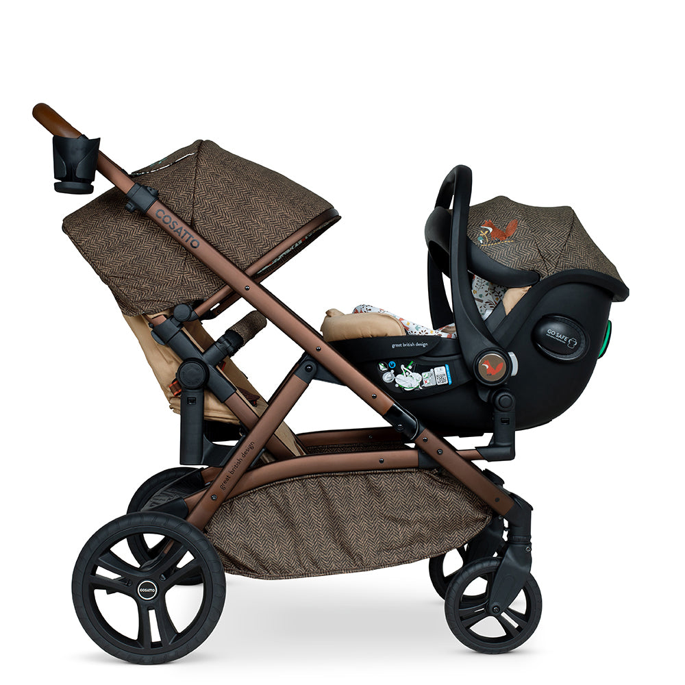 Cosatto Wow XL Pram and Pushchair - Foxford Hall