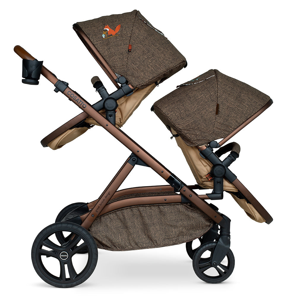 Cosatto Wow XL Pram and Pushchair - Foxford Hall