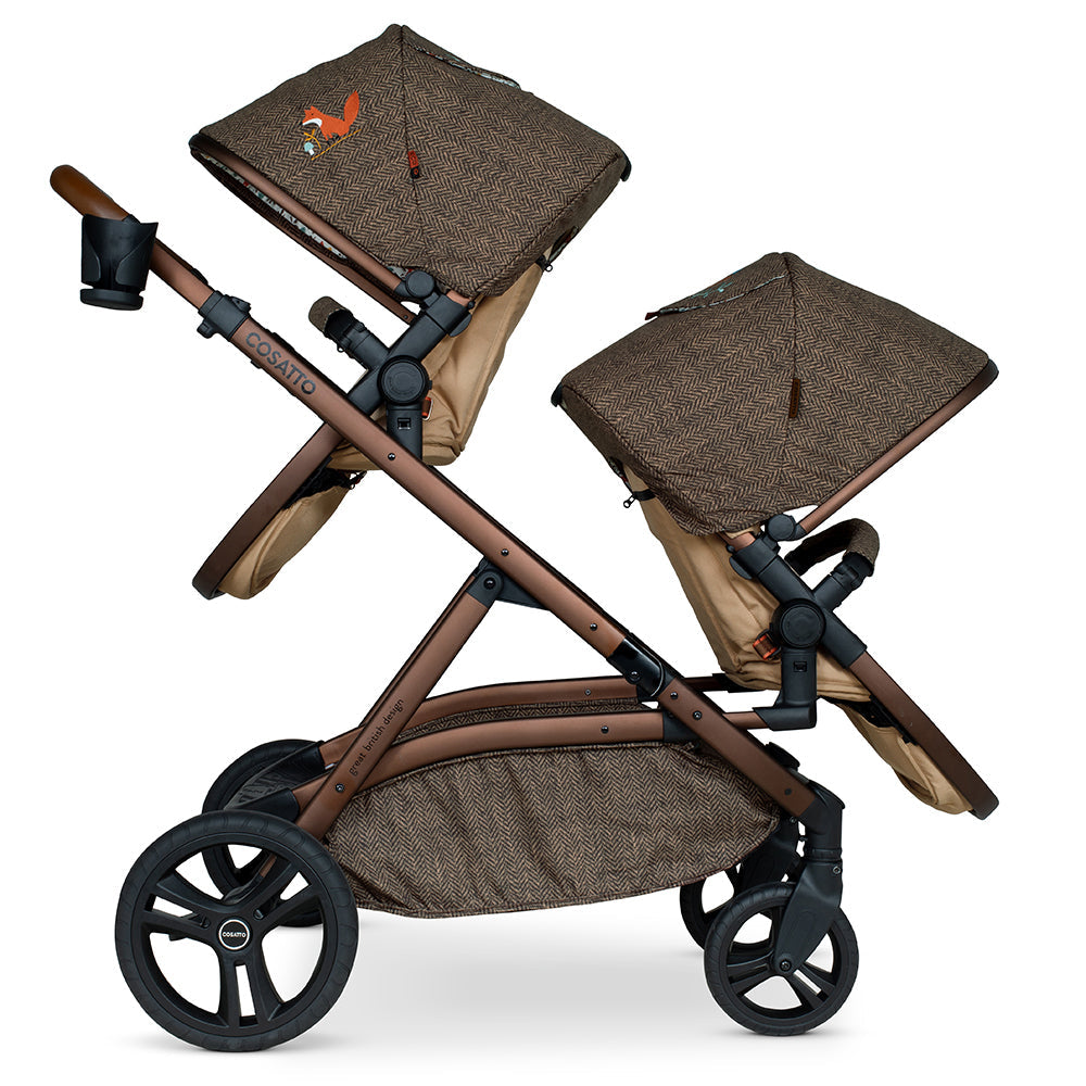 Cosatto Wow XL Pram and Pushchair - Foxford Hall