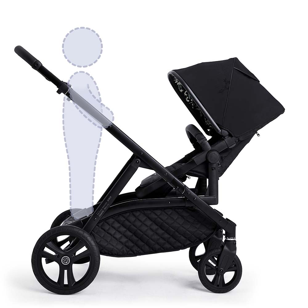 Cosatto Wow XL Pram and Pushchair - Silhouette