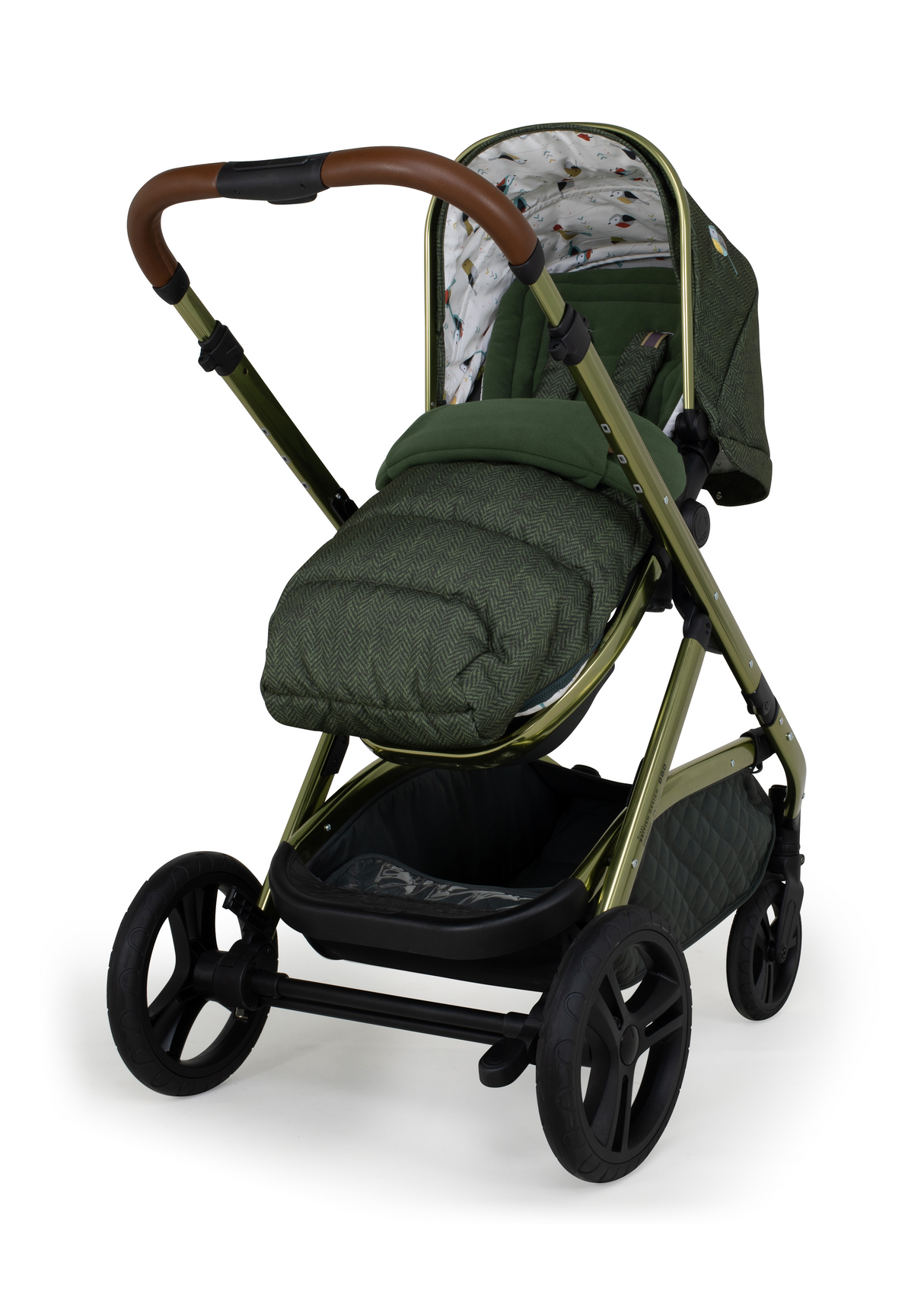 Cosatto Wow XL Pram and Pushchair - Bureau