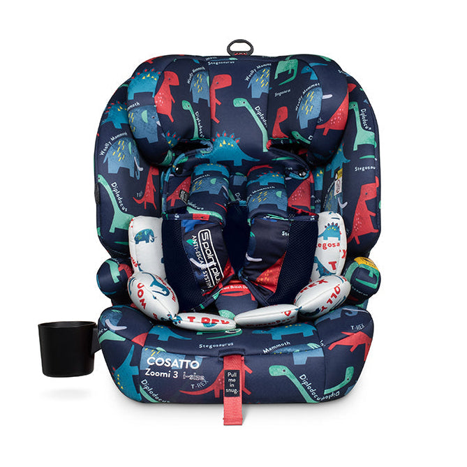 Cosatto Zoomi 3 i-Size Car Seat - D is for Dino