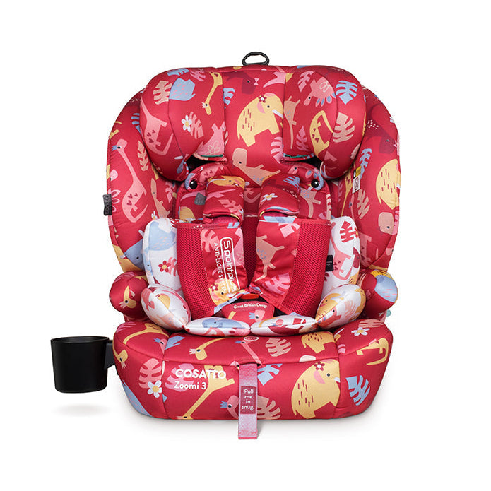 Cosatto Zoomi 3 i-Size Car Seat - Dino Delite