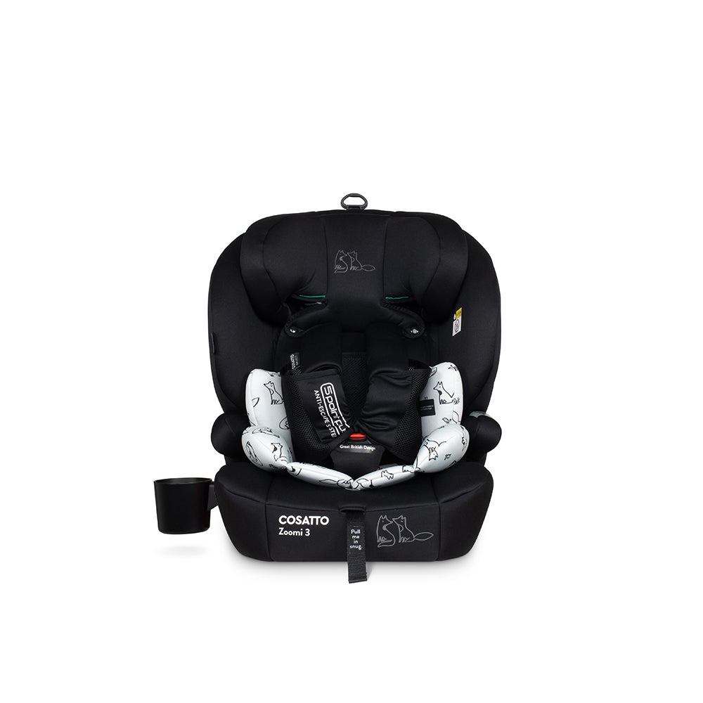 Cosatto Zoomi 3 i-Size Car Seat - Foxed