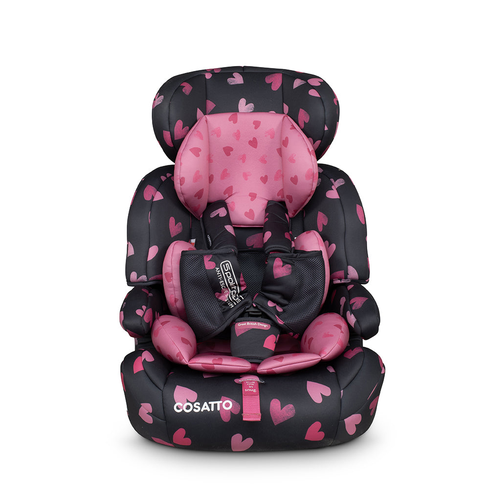 Cosatto Zoomi Group 123 Car Seat - Charcoal Lighthearted