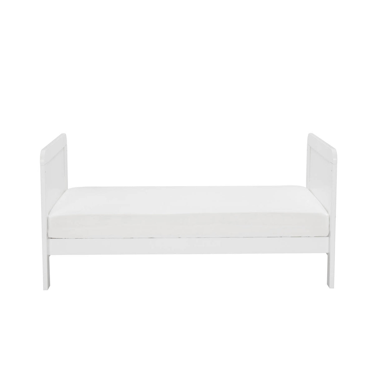 Babymore Caro Urban Mini Cot Bed - White