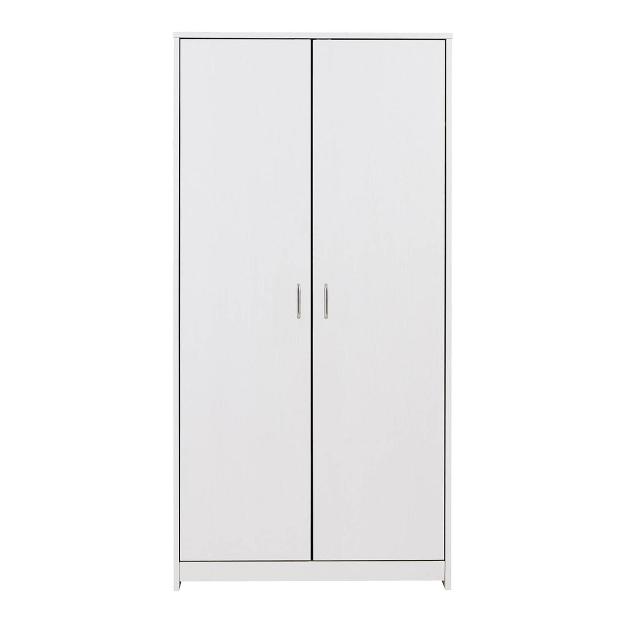 Babymore Caro Wardrobe - White Wash