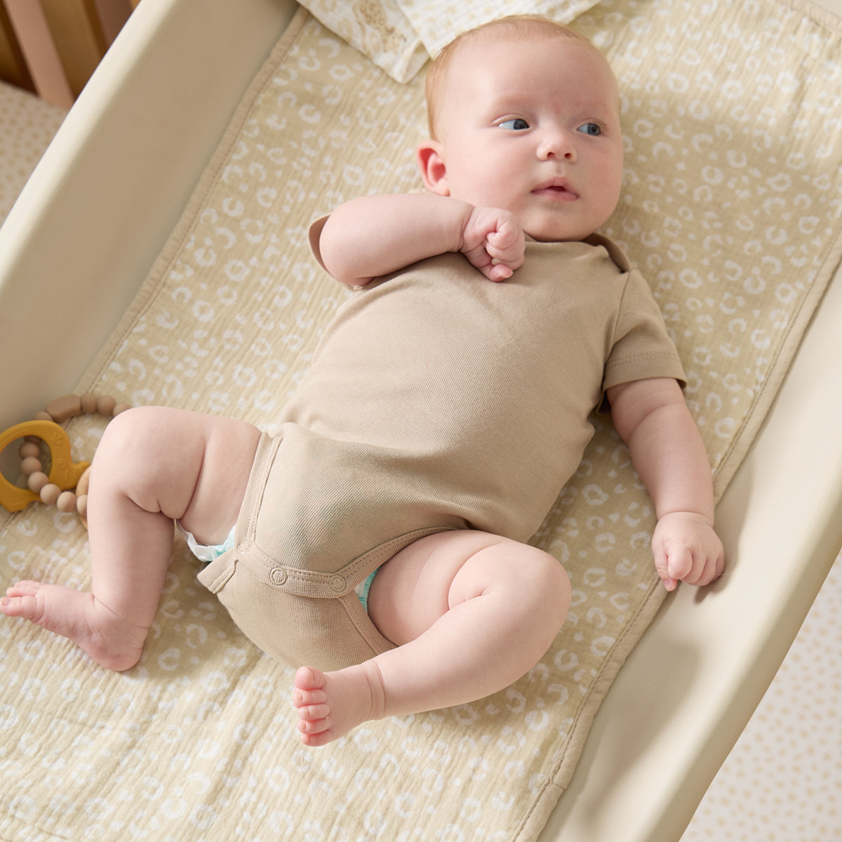 Tutti Bambini Changing Mat Liner 2pk - Love Cats
