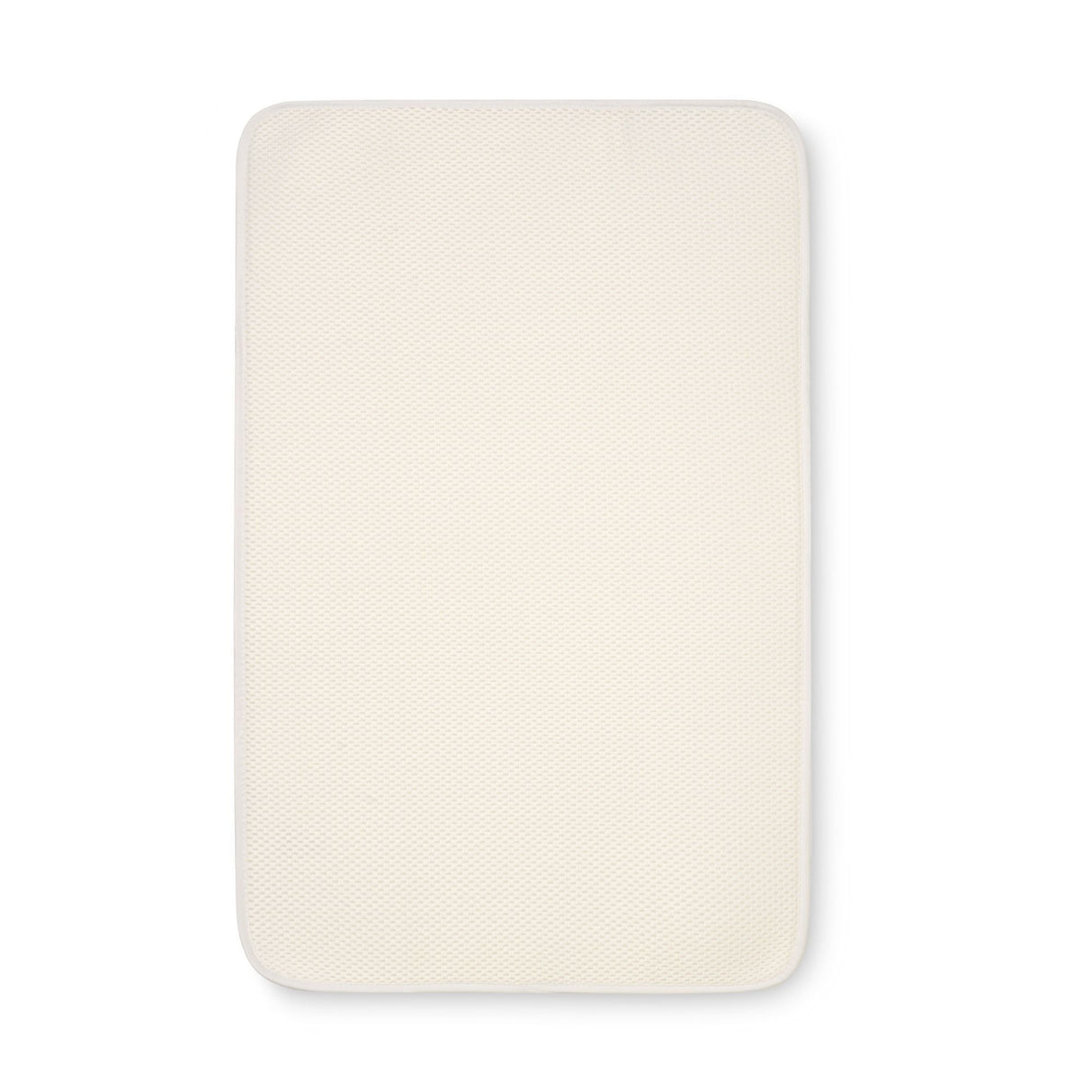 Tutti Bambini CoZee Breathable Mattress Protector - White