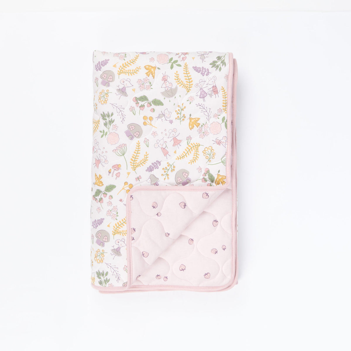 Tutti Bambini Cot/Cot Bed Coverlet - Tiny Tails