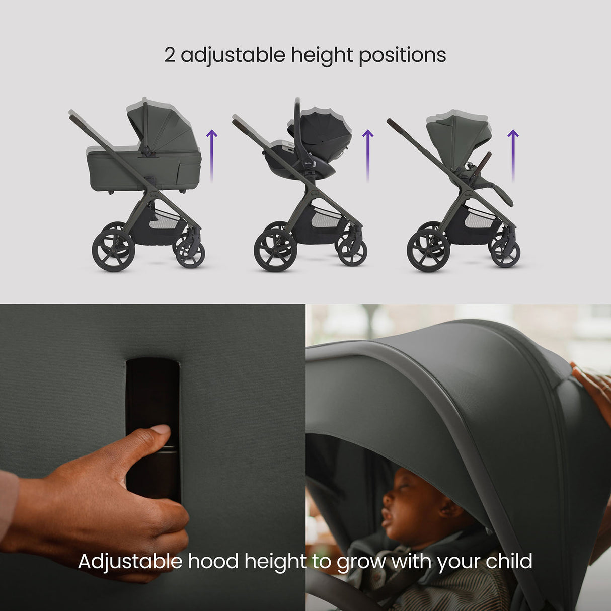 Silver Cross Cove 2 Ultimate 360 Family Car Seat Bundle - Pewter