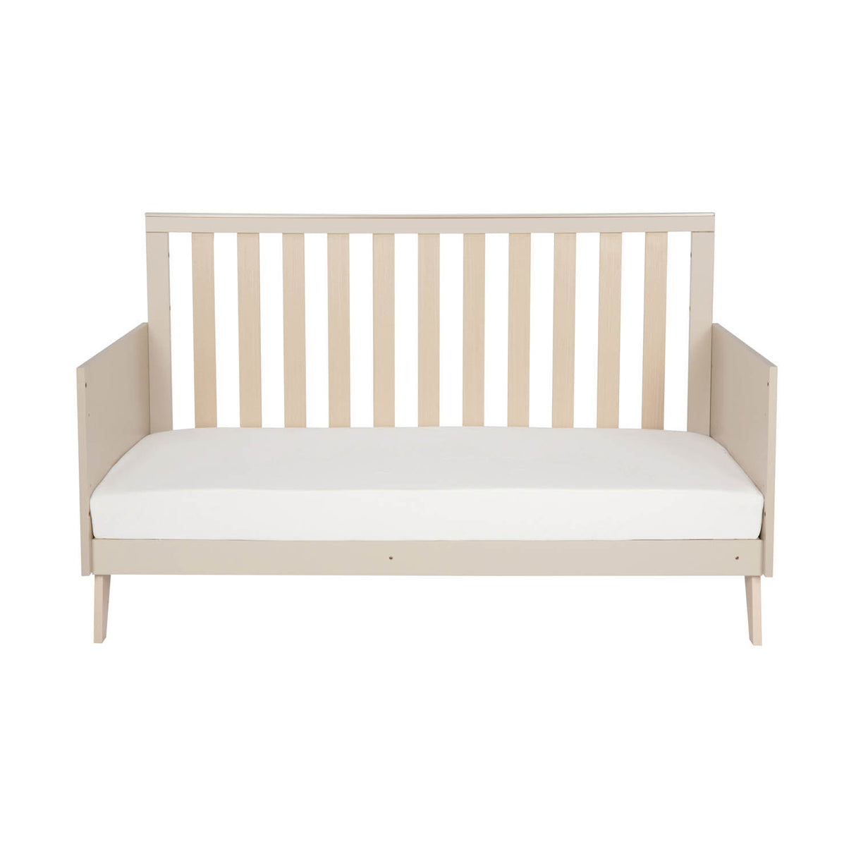 Babymore Dante Cot Bed - Cashmere