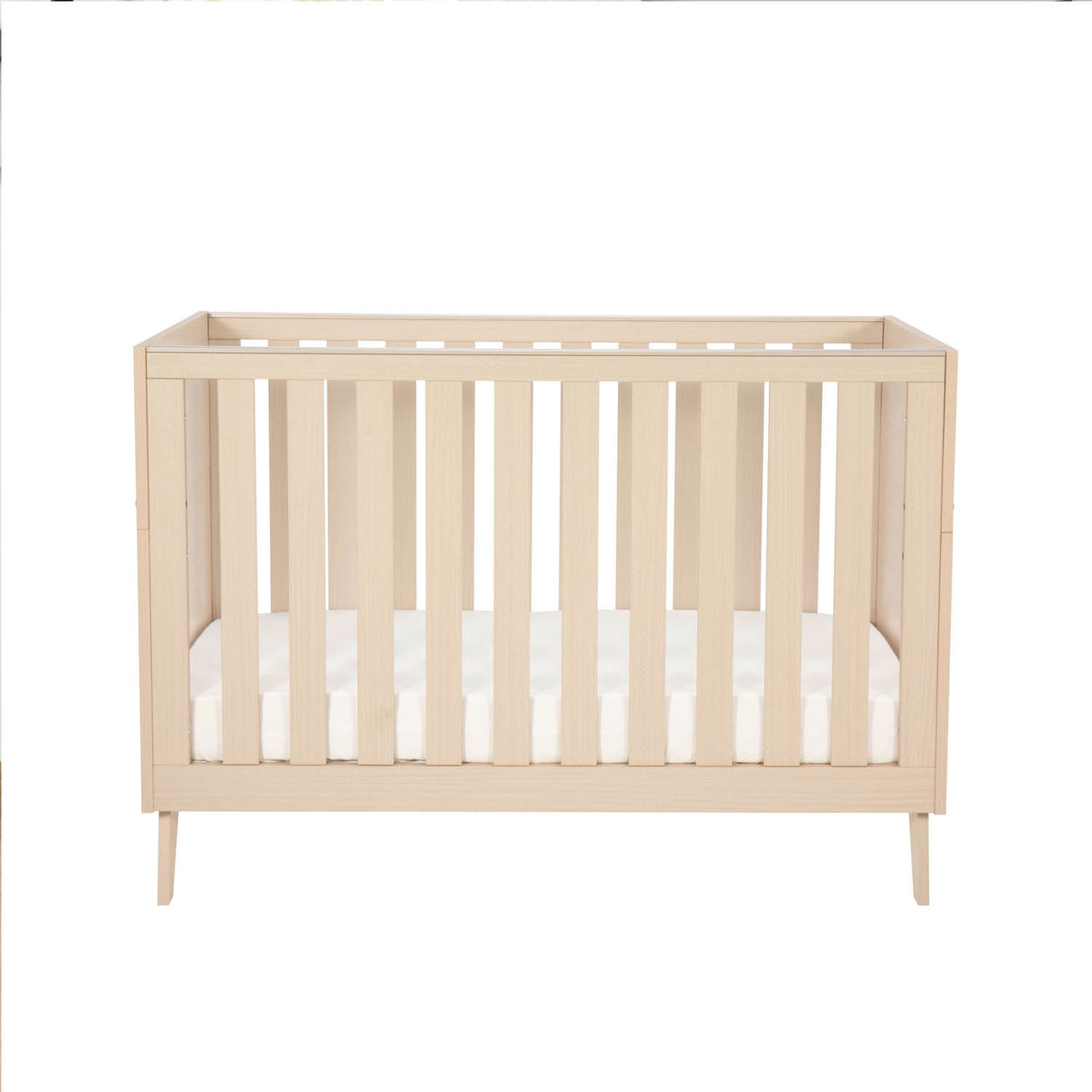 Babymore Dante Mini Cot Bed - Natural
