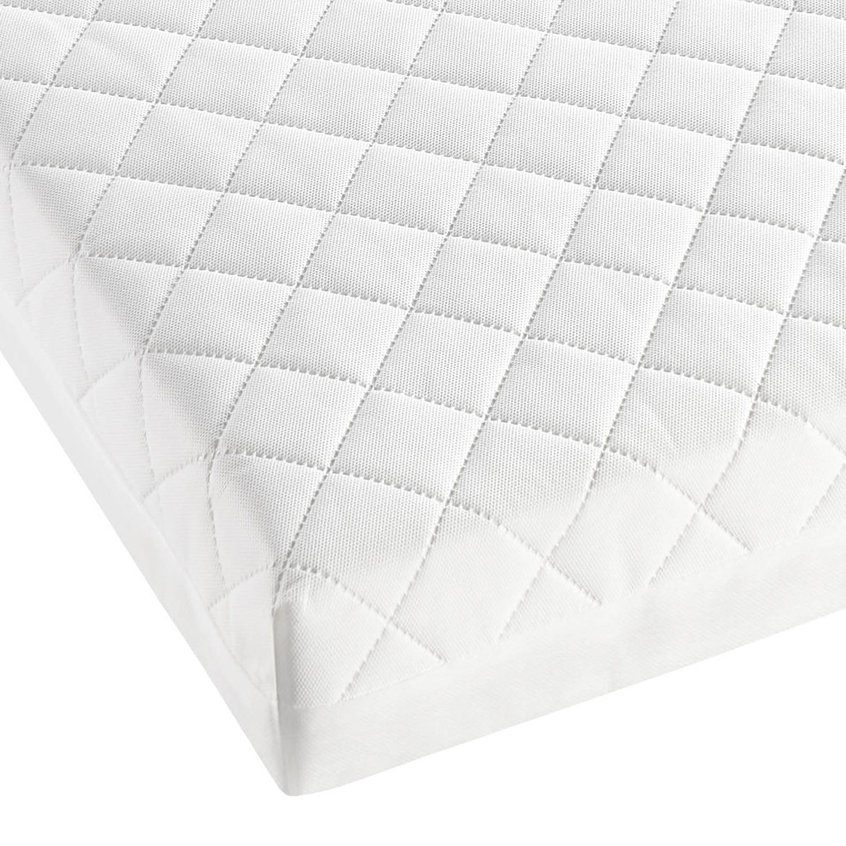 Babymore Deluxe Sprung Cot Mattress - 120 x 60 cm