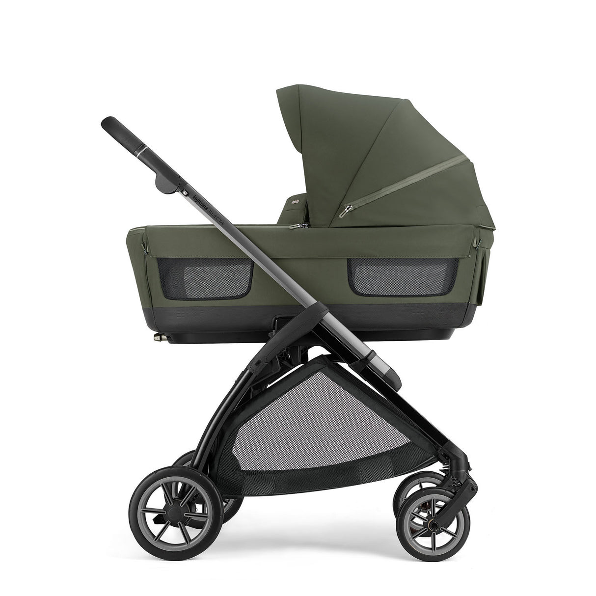 Inglesina Electa Duo Travel System - Loft Green