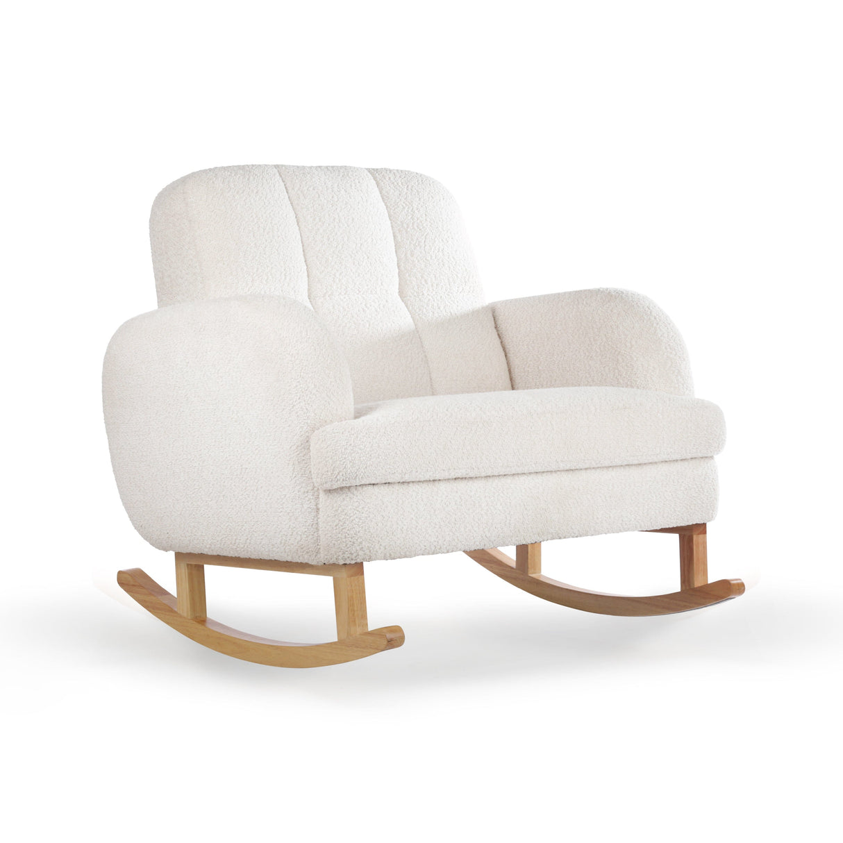 CuddleCo Etta Cuddle Chair - Bouclé Off White
