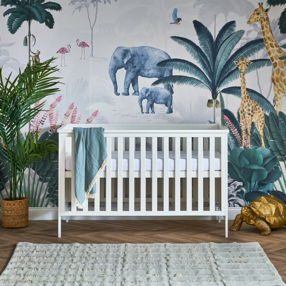 Obaby Evie 2 Piece Room Set - White