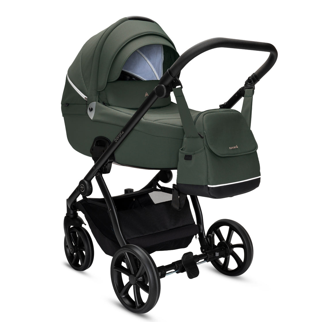 Noordi Fjordi V2 - 3in1 Travel System with Terra i-Size Car Seat