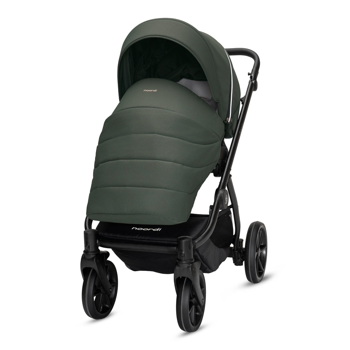 Noordi Fjordi V2 - 3in1 Travel System with Terra i-Size Car Seat