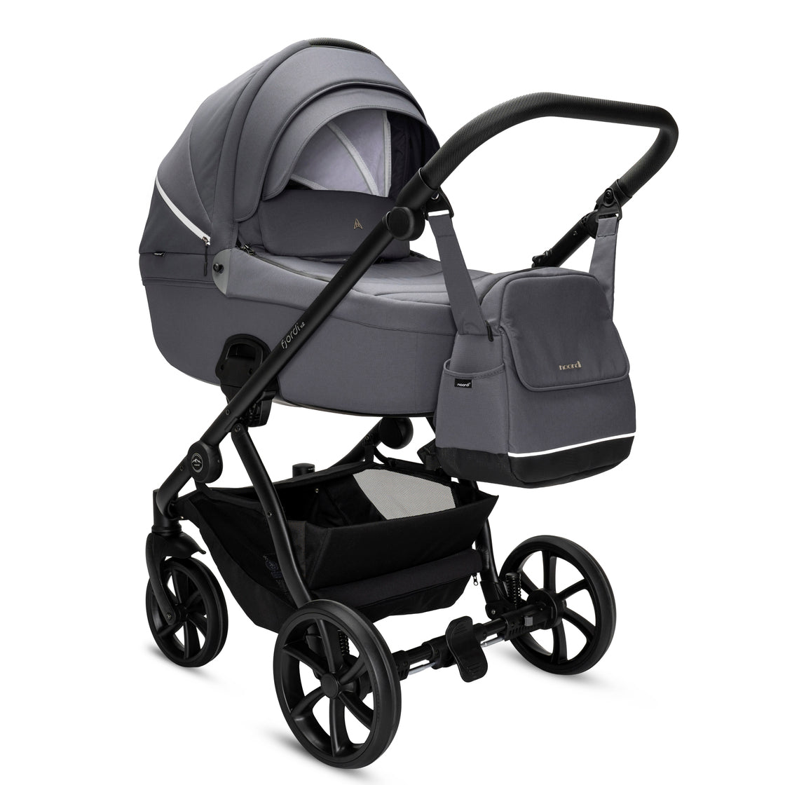 Noordi Fjordi V2 - 3in1 Travel System with Travel Carrier i-Size Car Seat