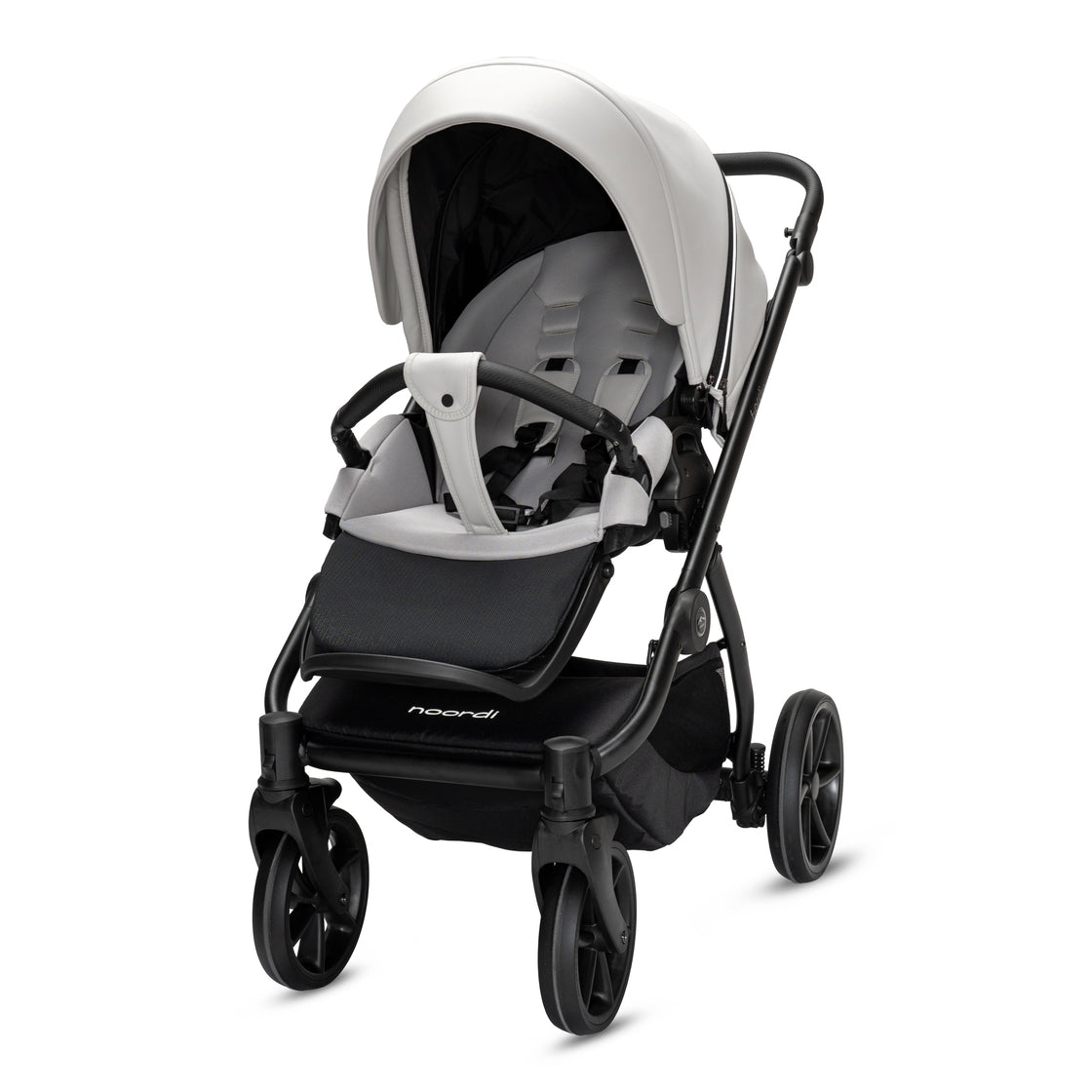 Noordi Fjordi V2 Leather - 3in1 Travel System with Travel Carrier i-Size Car Seat