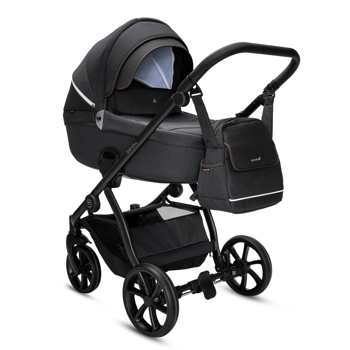 Noordi Fjordi V2 - 3in1 Travel System with Travel Carrier i-Size Car Seat