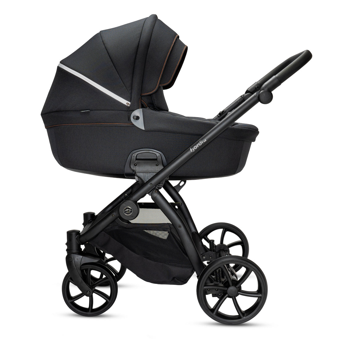 Noordi Fjordi V2 - 3in1 Travel System with Travel Carrier i-Size Car Seat