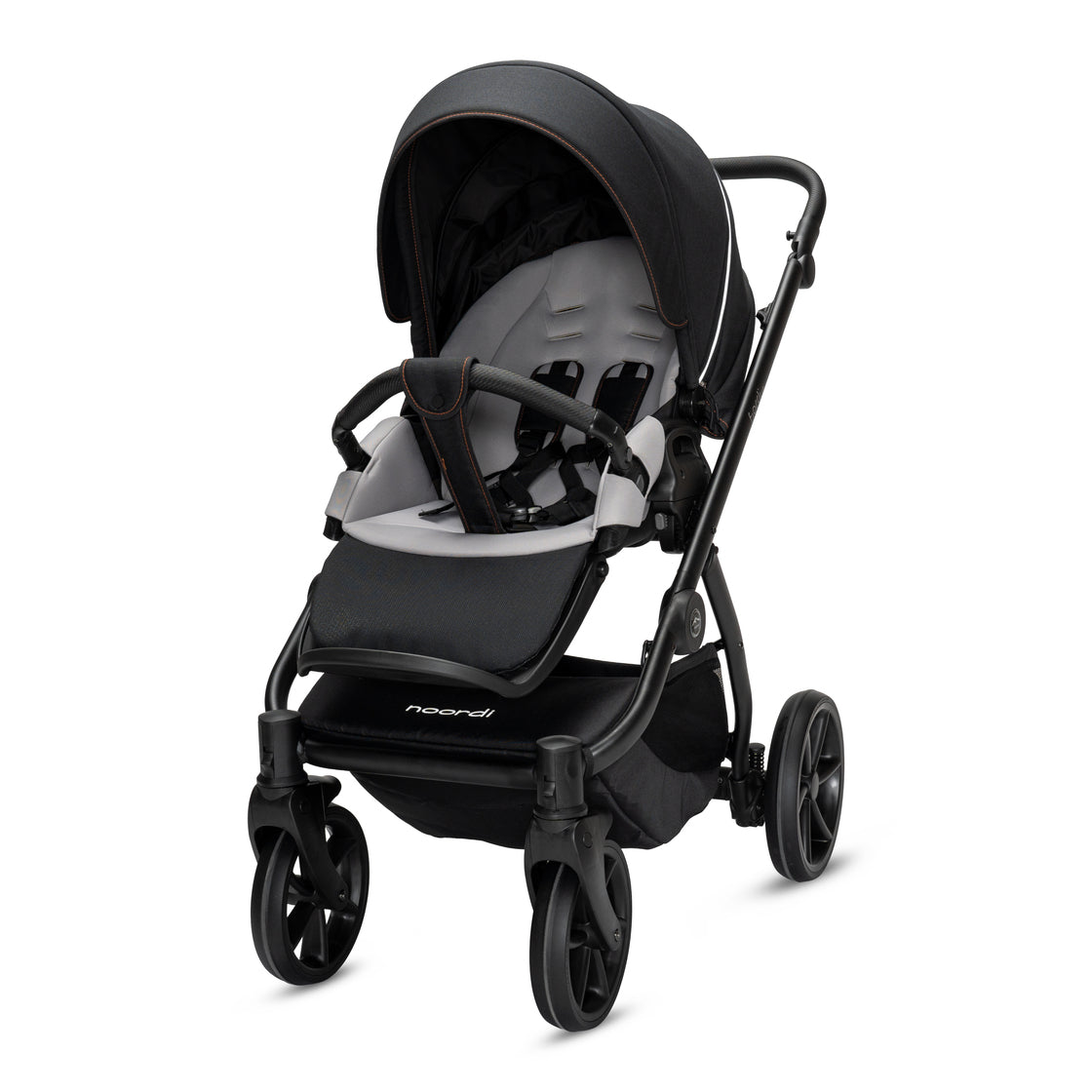Noordi Fjordi V2 - 3in1 Travel System with Travel Carrier i-Size Car Seat
