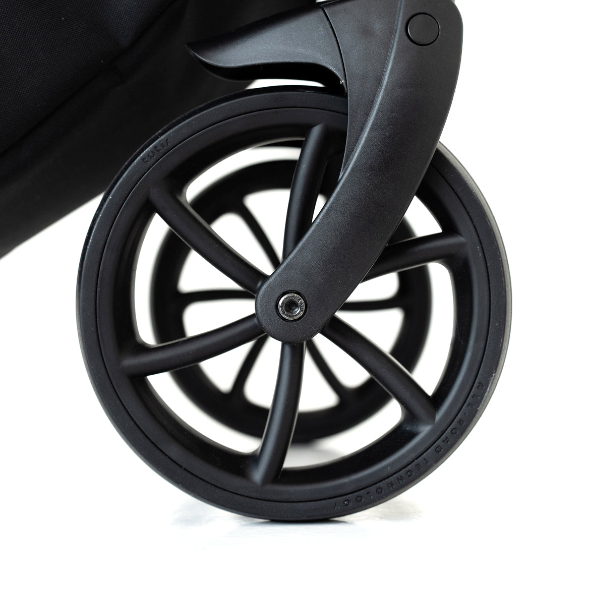 Noordi Fjordi V2 Leather - 2in1 Pushchair with ThermoCot™ Carrycot- Sleet