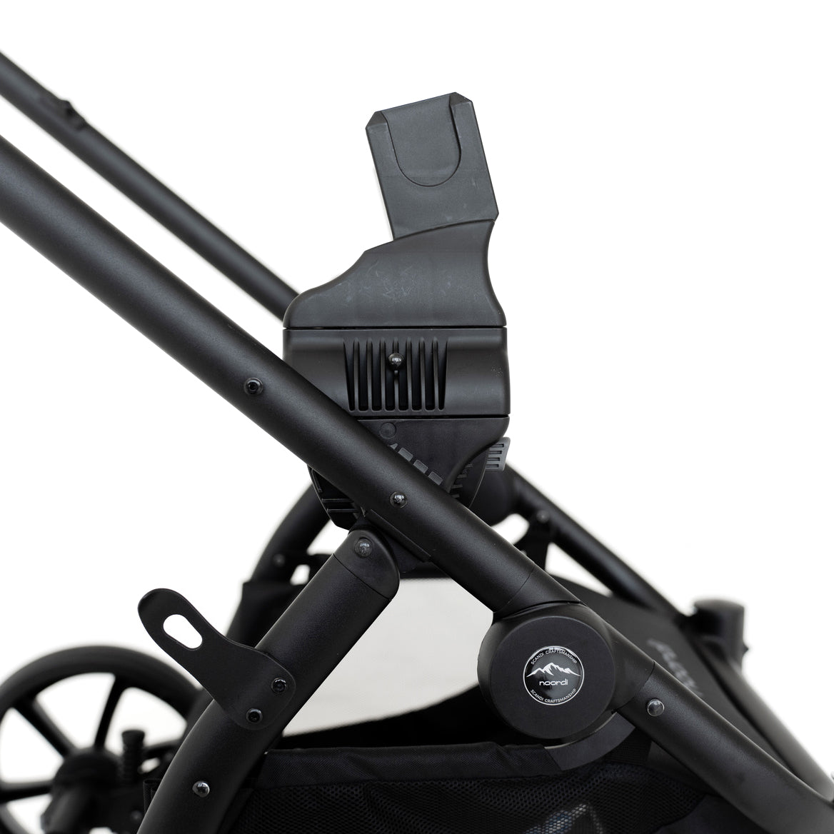 Noordi Fjordi V2 – 2in1 Pushchair with ThermoCot™ Carrycot, Alpine Moss