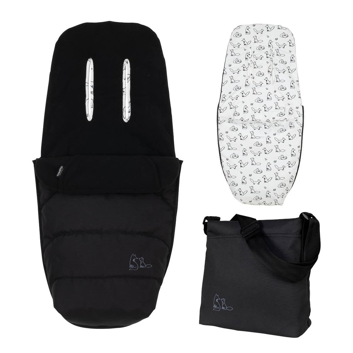 Cosatto Giggle 4 Everything Home and Travel Bundle - Foxed