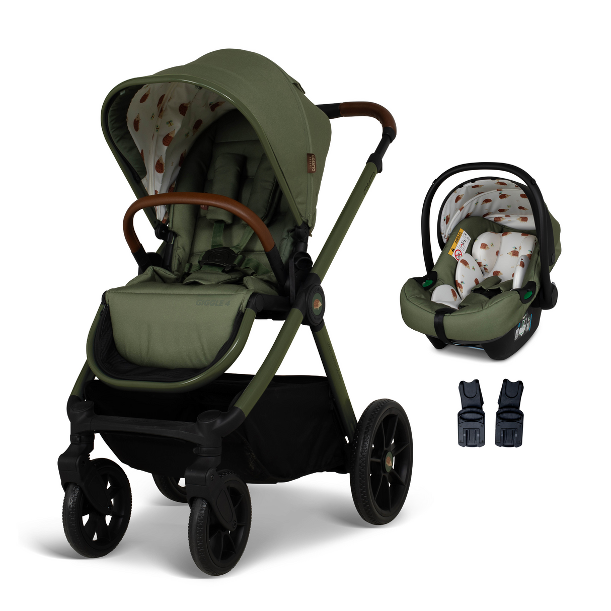 Cosatto Giggle 4 Pushchair 2-in-1 - Hoglet