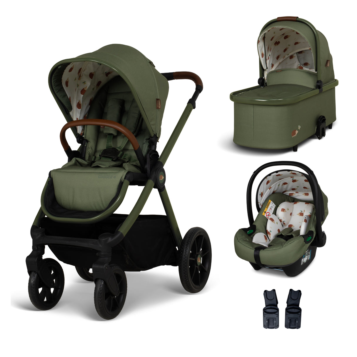 Cosatto Giggle 4 Car Seat Bundle - Hoglet