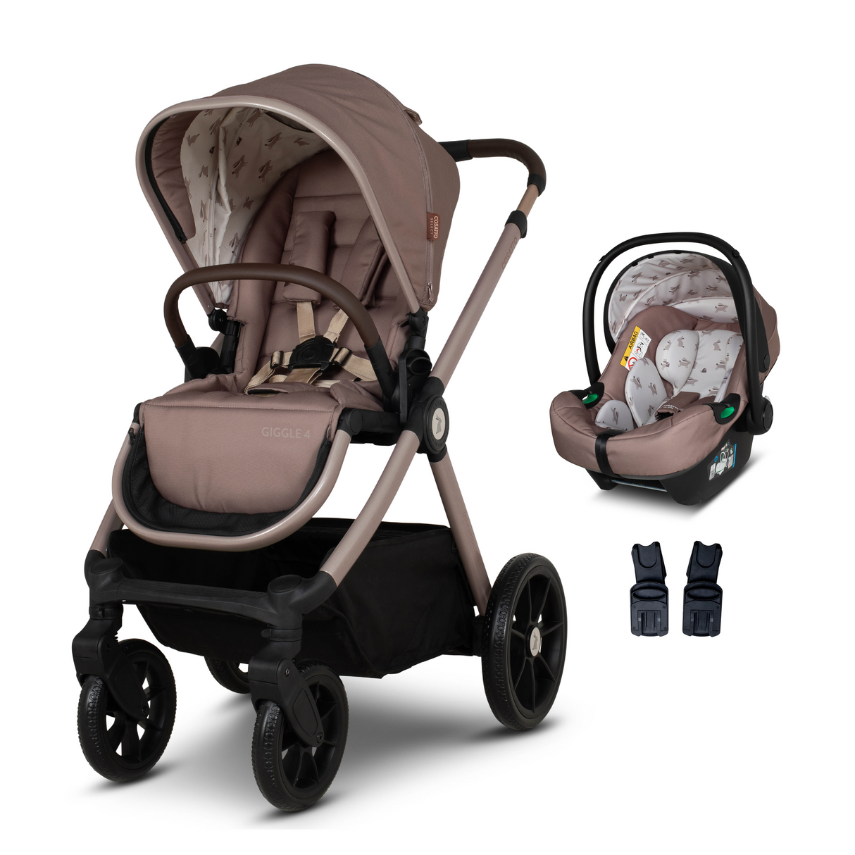 Cosatto Giggle 4 Pushchair 2-in-1 - Lollop