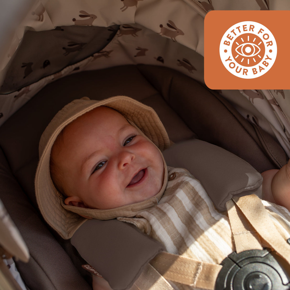 Cosatto Giggle 4 Pushchair 2-in-1 - Lollop