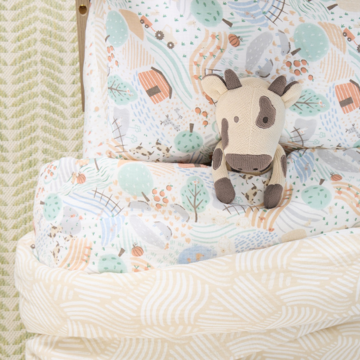 Tutti Bambini Knitted Toy - Clemi Cow - Good Life