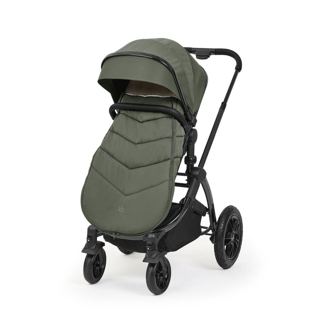 Ickle Bubba Stomp Luxe Elements Edition 12 Piece Pram - Forest