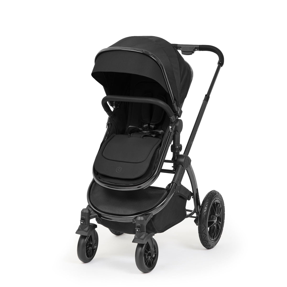 Ickle Bubba Stomp Luxe Elements Edition 12 Piece Pram - Raven
