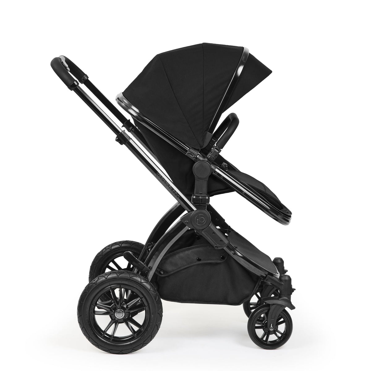 Ickle Bubba Stomp Luxe Elements Edition 12 Piece Pram - Raven
