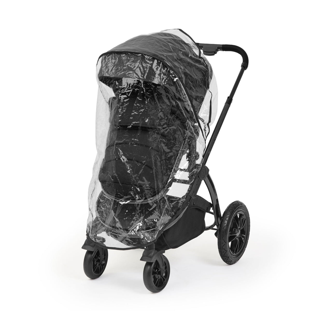 Ickle Bubba Stomp Luxe Elements Edition 12 Piece Pram - Raven