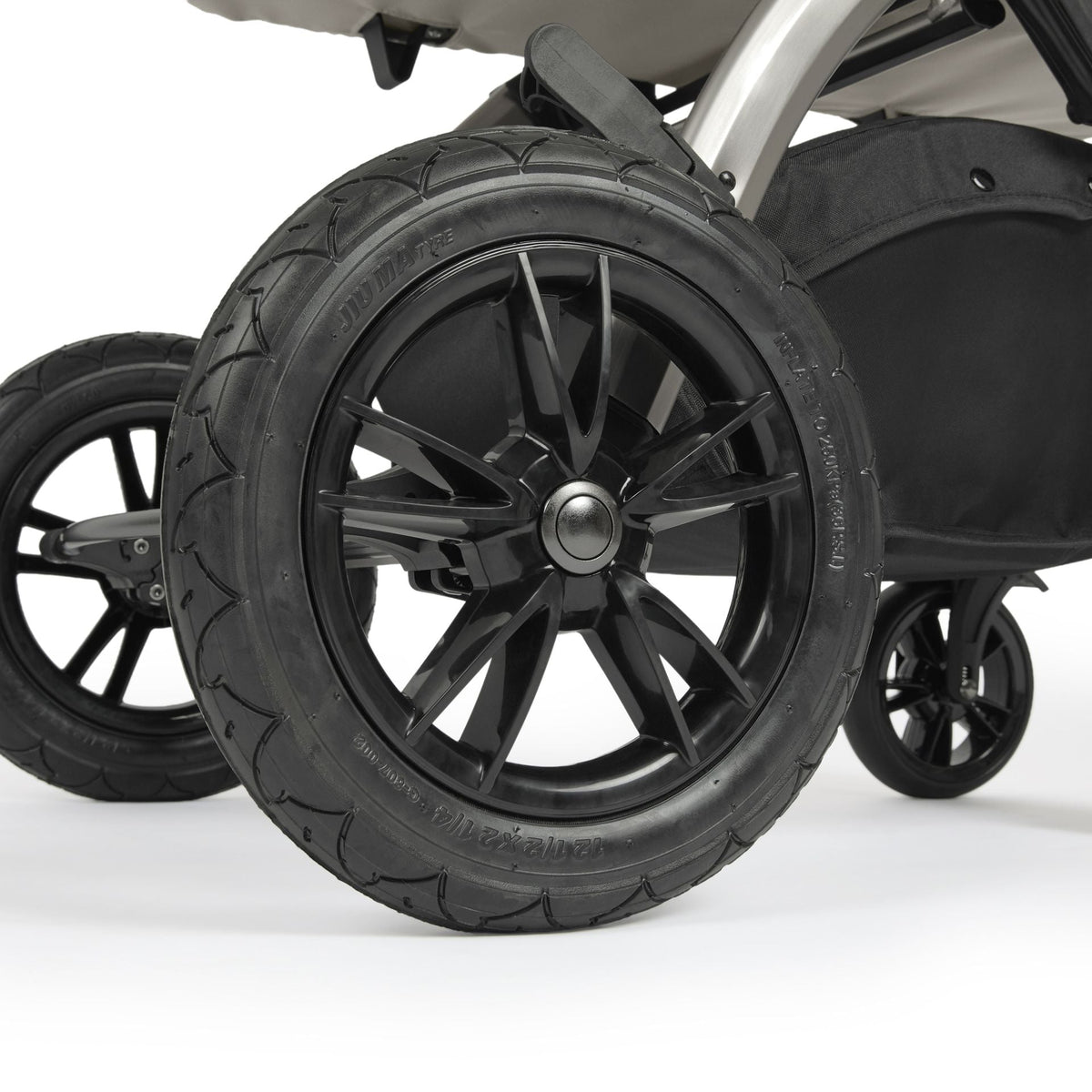 Ickle Bubba Stomp Luxe Elements Edition 15 Piece Travel System with Nimbus - Moonbeam