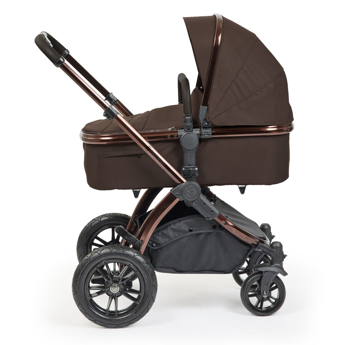 Ickle Bubba Stomp Luxe Elements Edition 16 Piece Travel Bundle with Nimbus - Chestnut