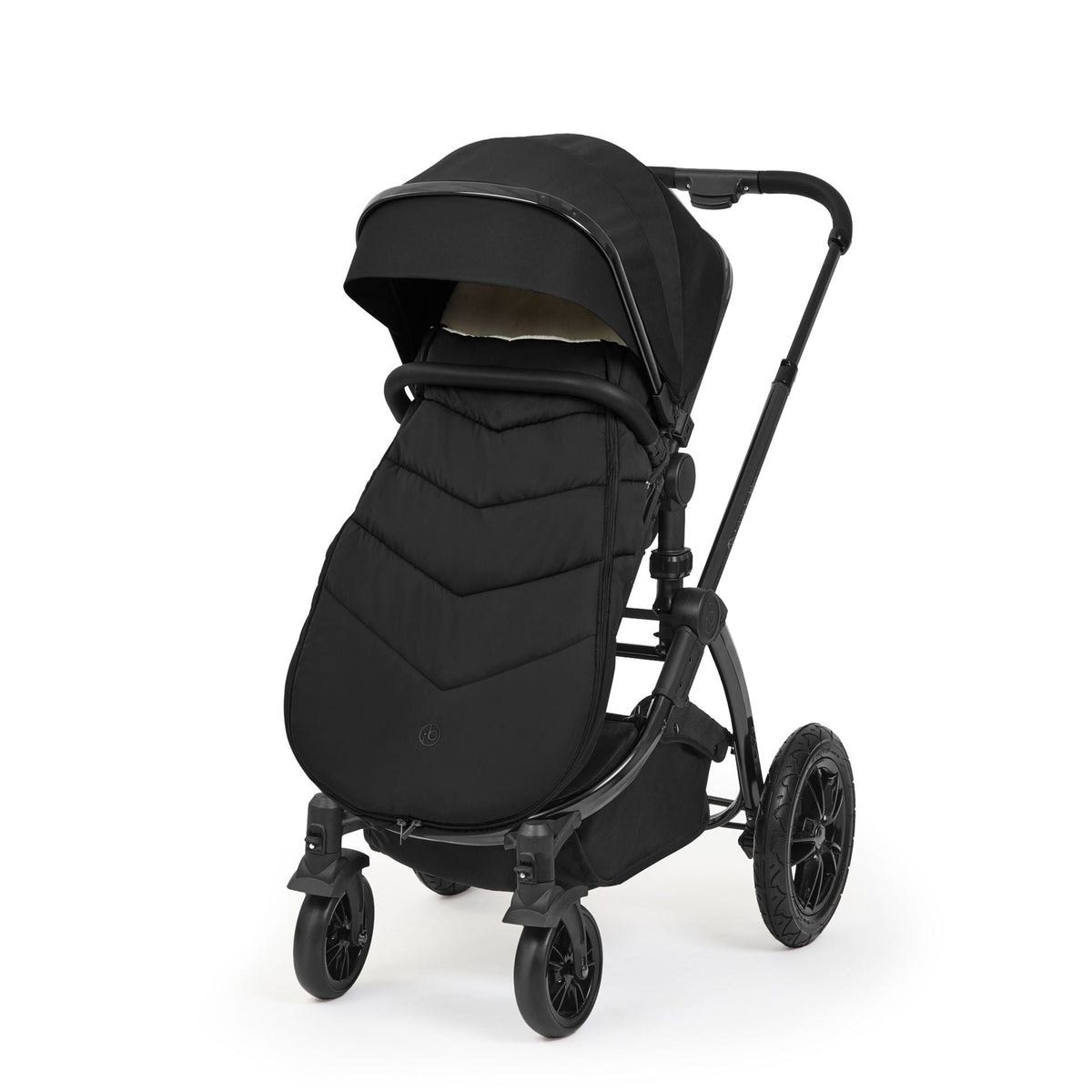 Ickle Bubba Stomp Luxe Elements Edition 16 Piece Travel Bundle with Nimbus - Raven