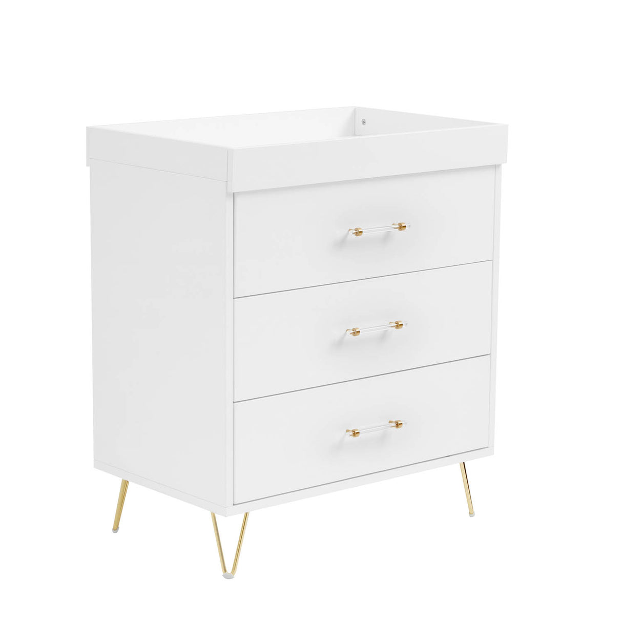 Babymore Kimi Nursery Chest Changer - Acrylic