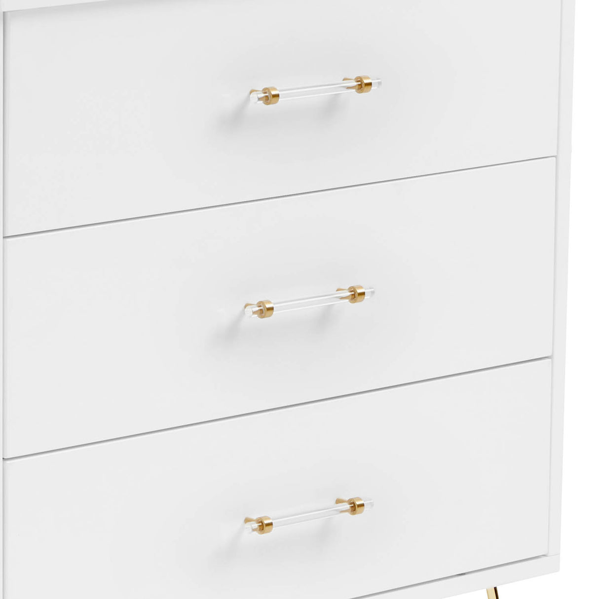 Babymore Kimi Nursery Chest Changer - Acrylic