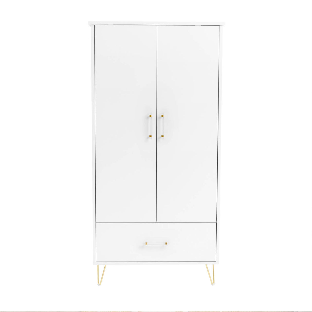 Babymore Kimi Nursery Wardrobe - Acrylic
