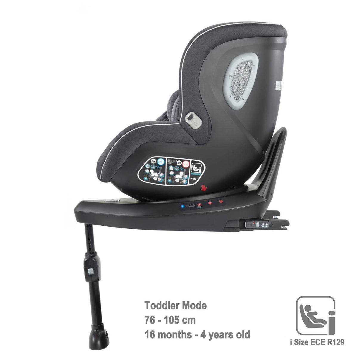 Babymore Kola 360° Rotating i-Size 40-105cm Car Seat
